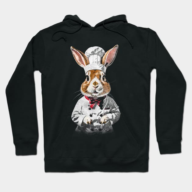 Pastry rabbit Hoodie by ArtinDrop